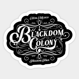 Blackdom Colony Sticker